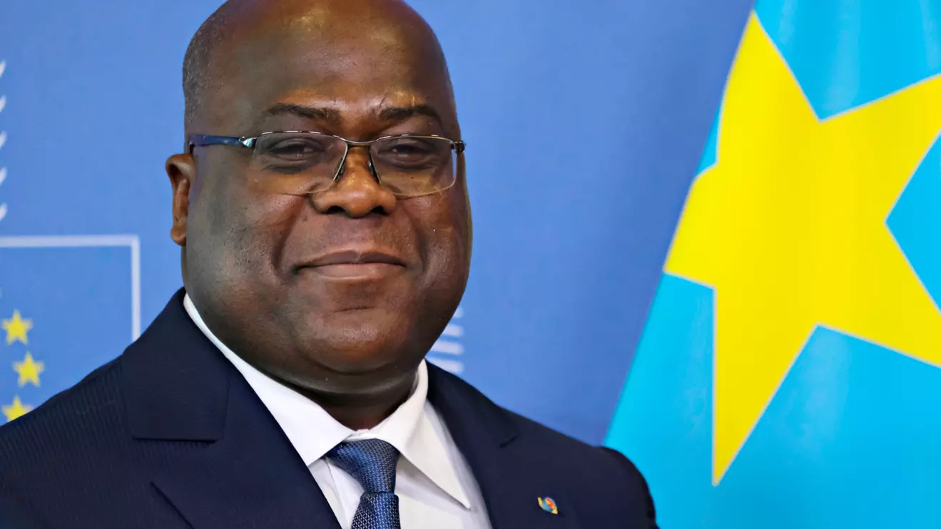 Felix Tshisekedi © Mena Today 