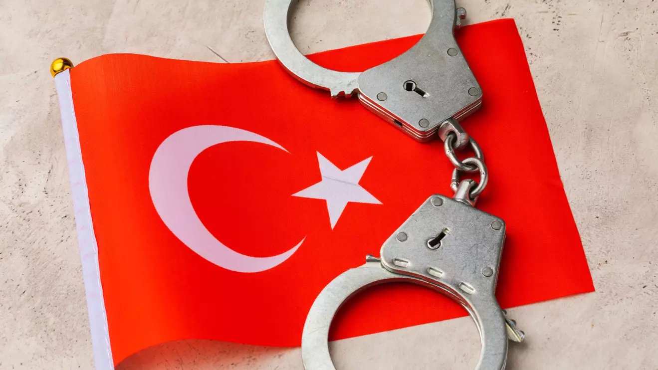 Enes Hocaogullari, 23, gave a speech in Strasbourg in March criticising police violence and detentions plus democratic backsliding in Turkey © Mena Today 