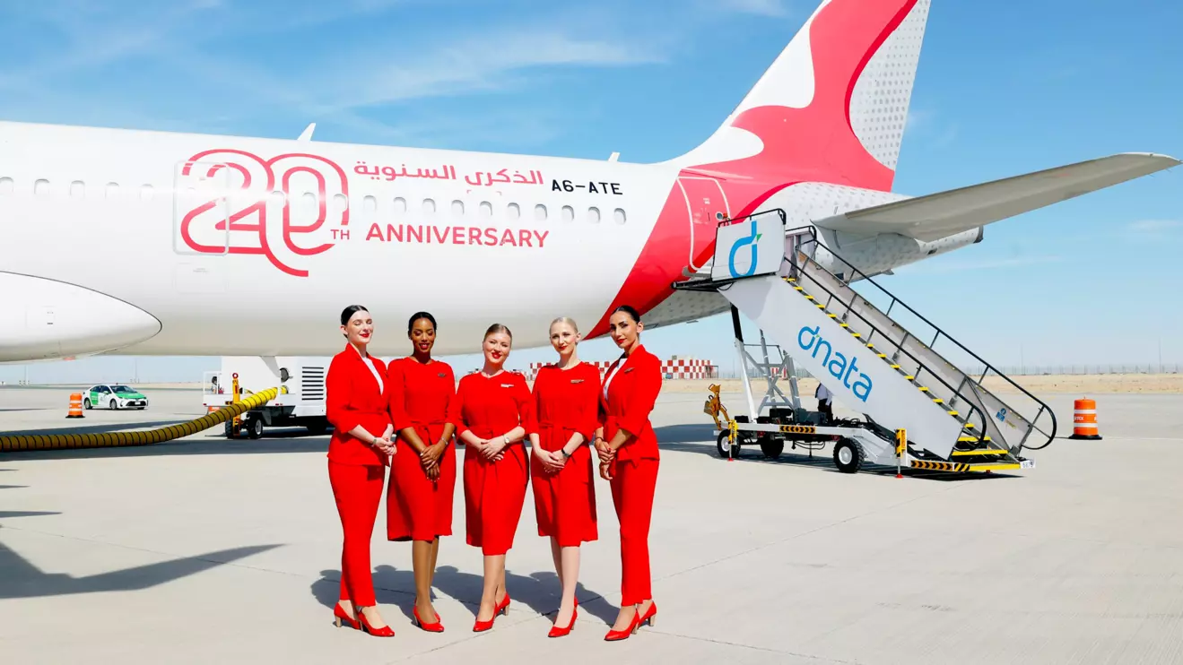 Air Arabia is serving 28 destinations with a fleet of 10 Airbus A320