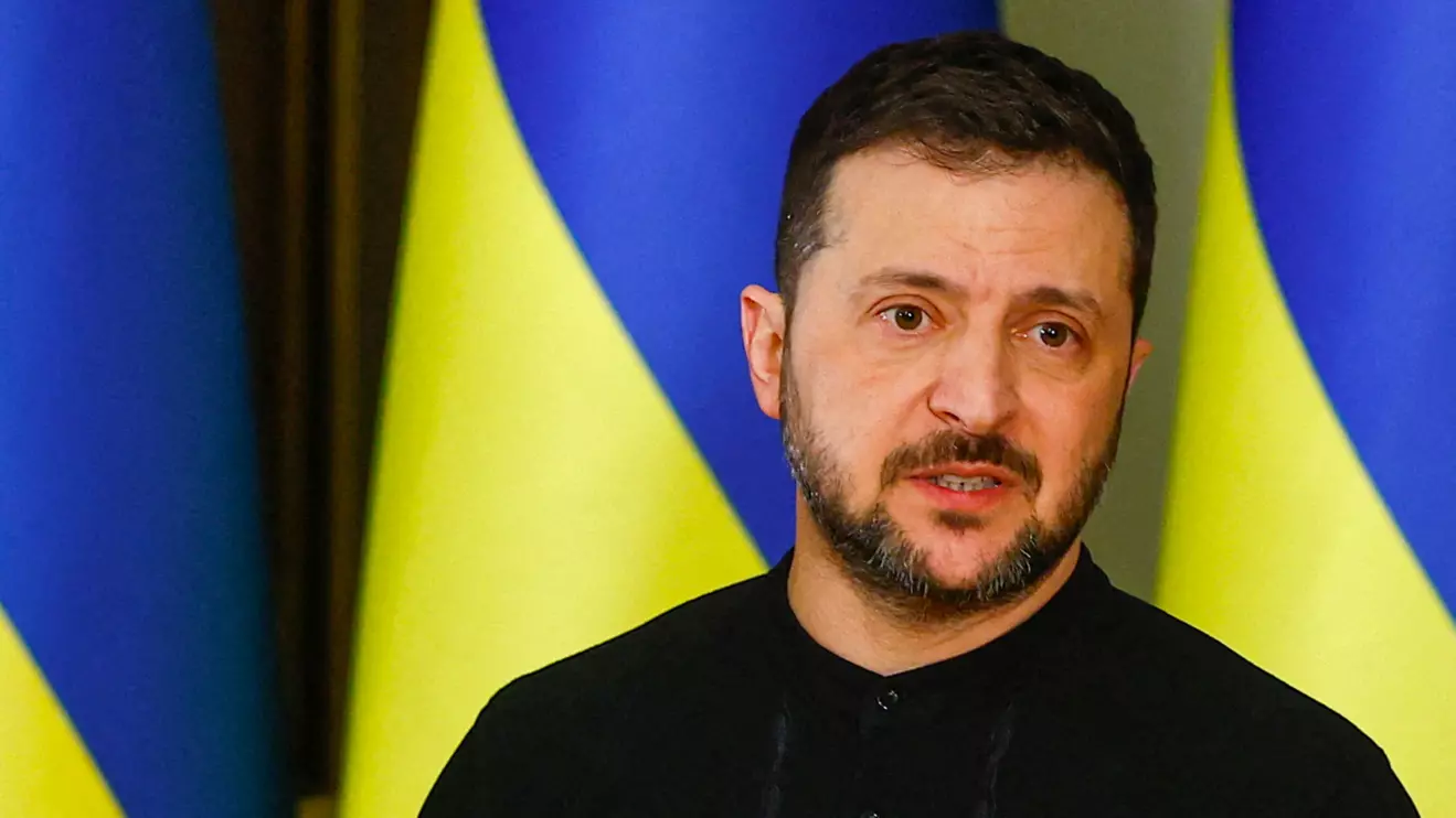 Ukraine's President Volodymyr Zelenskiy, Reuters/Valentyn Ogirenko