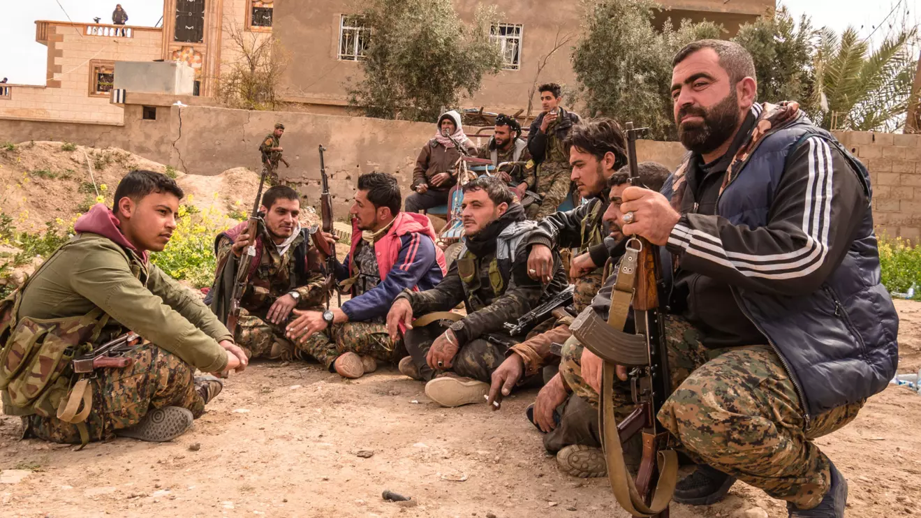 Recent clashes between the two sides have cast a shadow over a landmark deal signed in March between the Kurdish-led SDF and Syria's new Islamist-led government to integrate the SDF into state institutions © Mena Today 