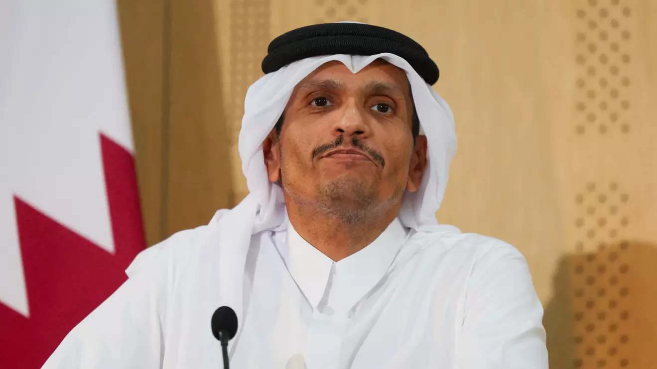 Qatari Prime Minister and Minister of Foreign Affairs Sheikh Mohammed bin Abdulrahman Al-Thani. Reuters/Amr Abdallah Dalsh