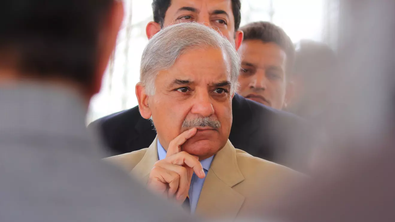 Pakistani Prime Minister Shehbaz Sharif © Mena Today 