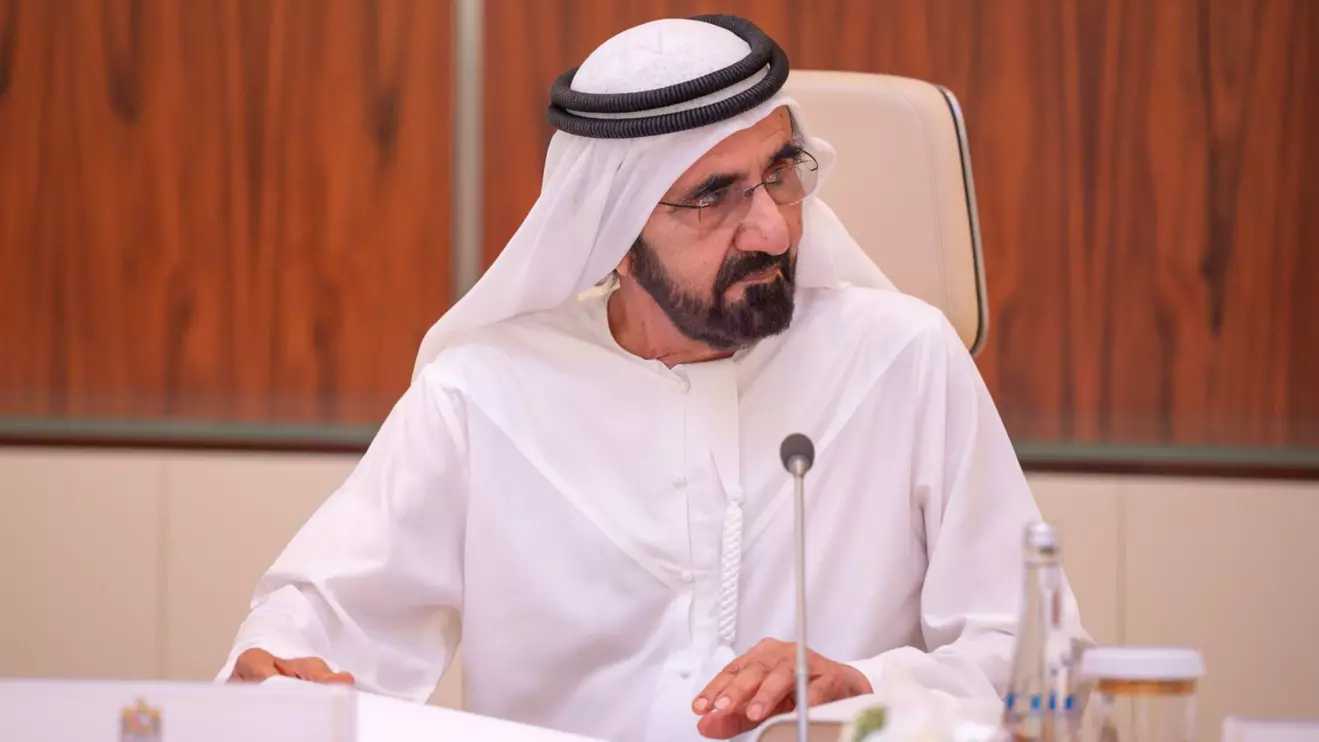 Sheikh Mohammed bin Rashid Al Maktoum © X