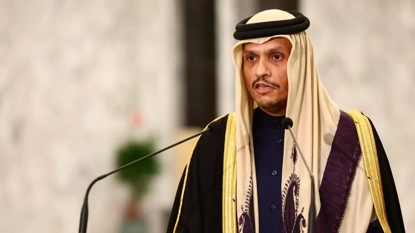Qatari Prime Minister and Foreign Minister Sheikh Mohammed bin Abdulrahman Al Thani, Reuters/Emilie Madi