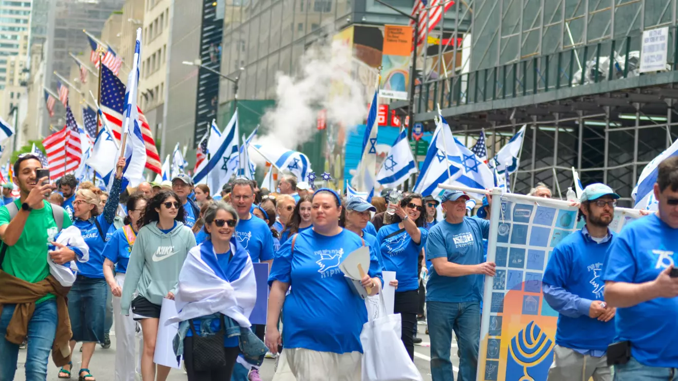Annual parade in support of Israel in New York © Mena Today 
