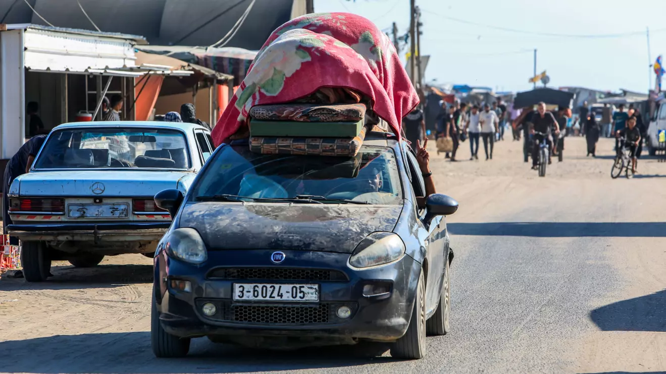The corridor cut off Gaza's northern communities, including its largest metropolitan area, from the south © Mena Today 