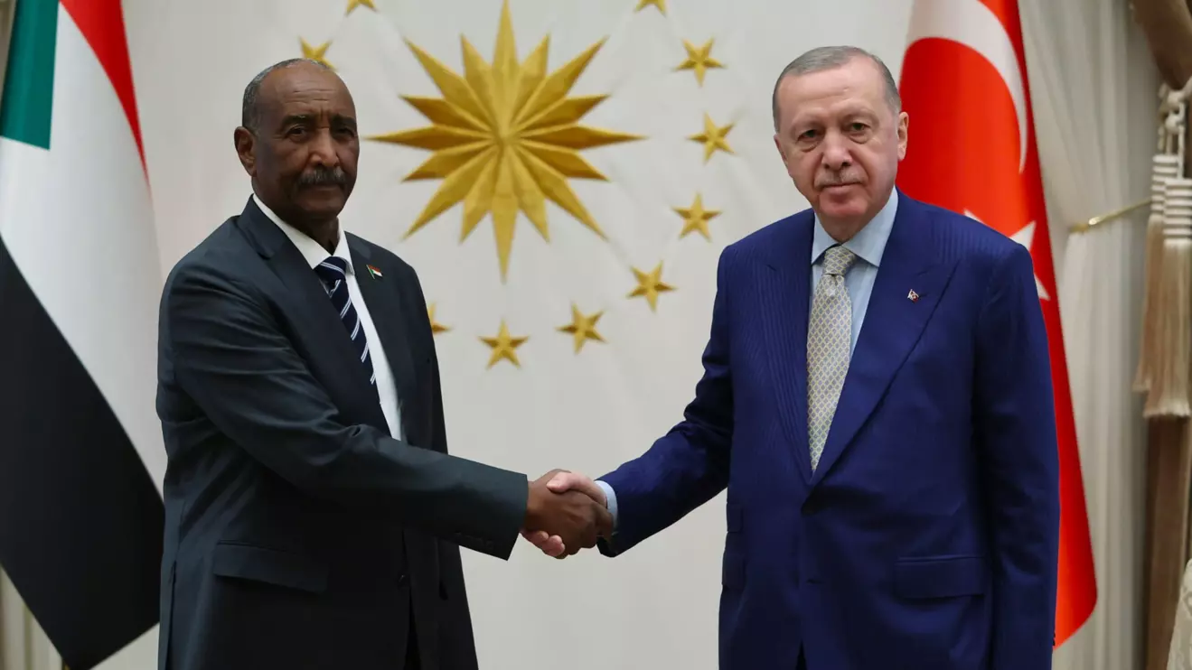 Turkey has been providing military and economic support to the Sudanese army © X