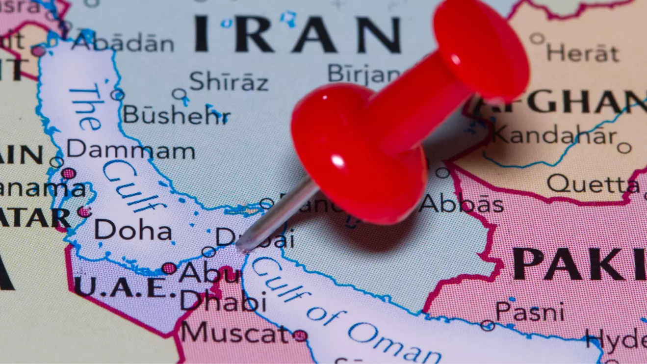 After Iran and Israel began firing missiles at each other last week, interference has disrupted navigation systems near the Strait of Hormuz © Mena Today 