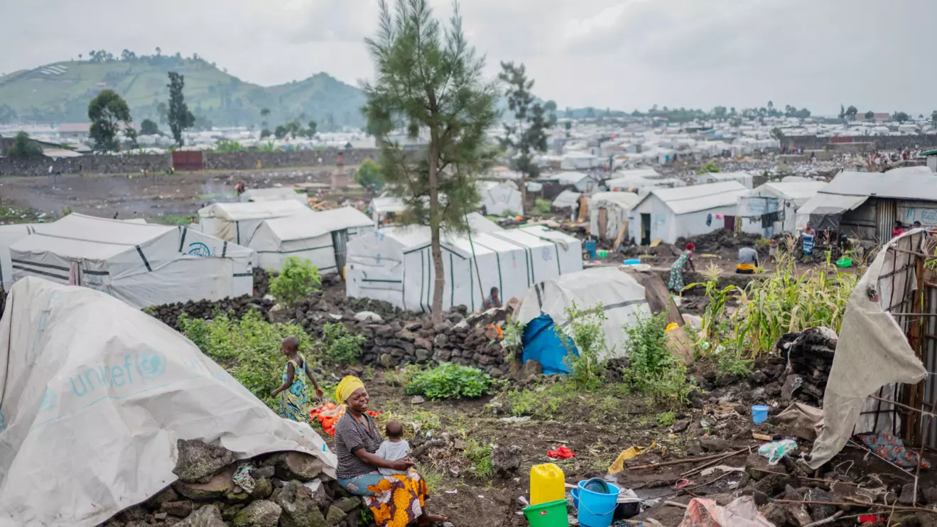 Congolese people displaced following recent clashes between the M23 rebels and the Armed Forces of the Democratic Republic of the Congo (FARDC), leave the camps and return to their homes after the M23 rebels instructed them to vacate the camps in the outskirts of Goma, Democratic Republic of the Congo February 12, 2025. Reuters