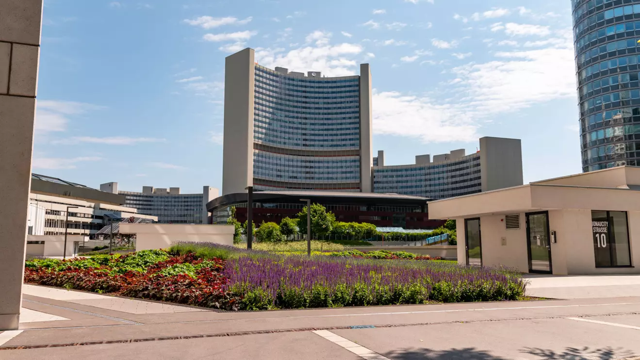 Vienna, Austria, : The International Atomic Energy Agency IAEA © Mena Today 