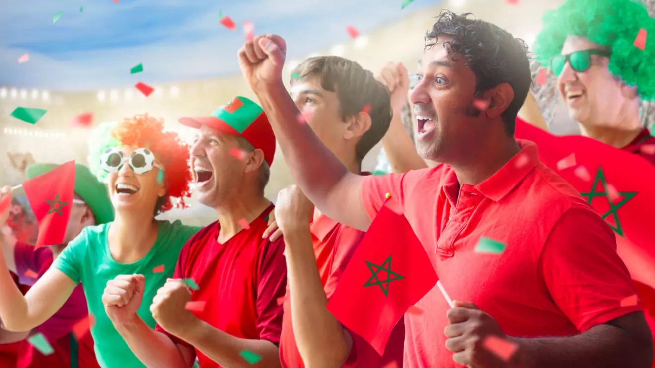 With this emphatic win, Morocco confirmed its place at the top of Group E, clinching qualification for its third consecutive World Cup © Mena Today 
