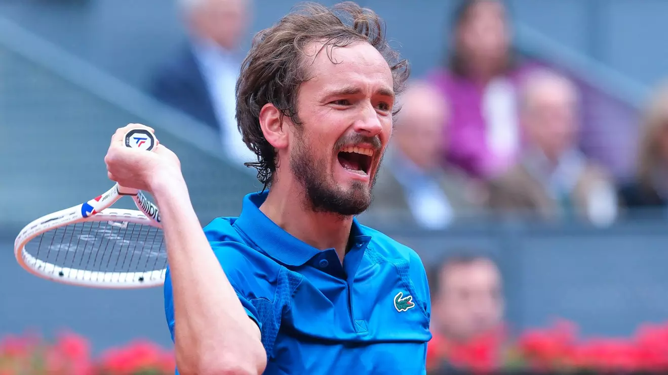 Daniil Medvedev © Mena Today 