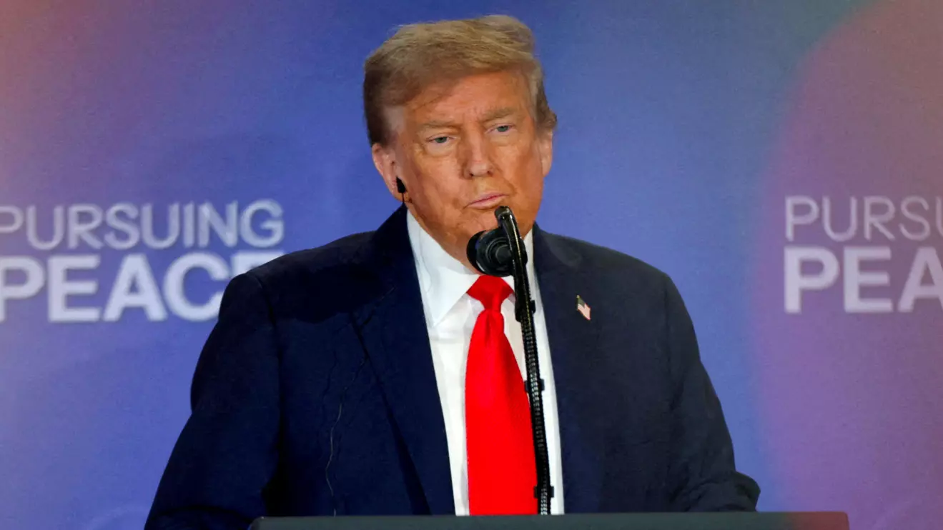 U.S. President Donald Trump, Reuters/Jeenah Moon