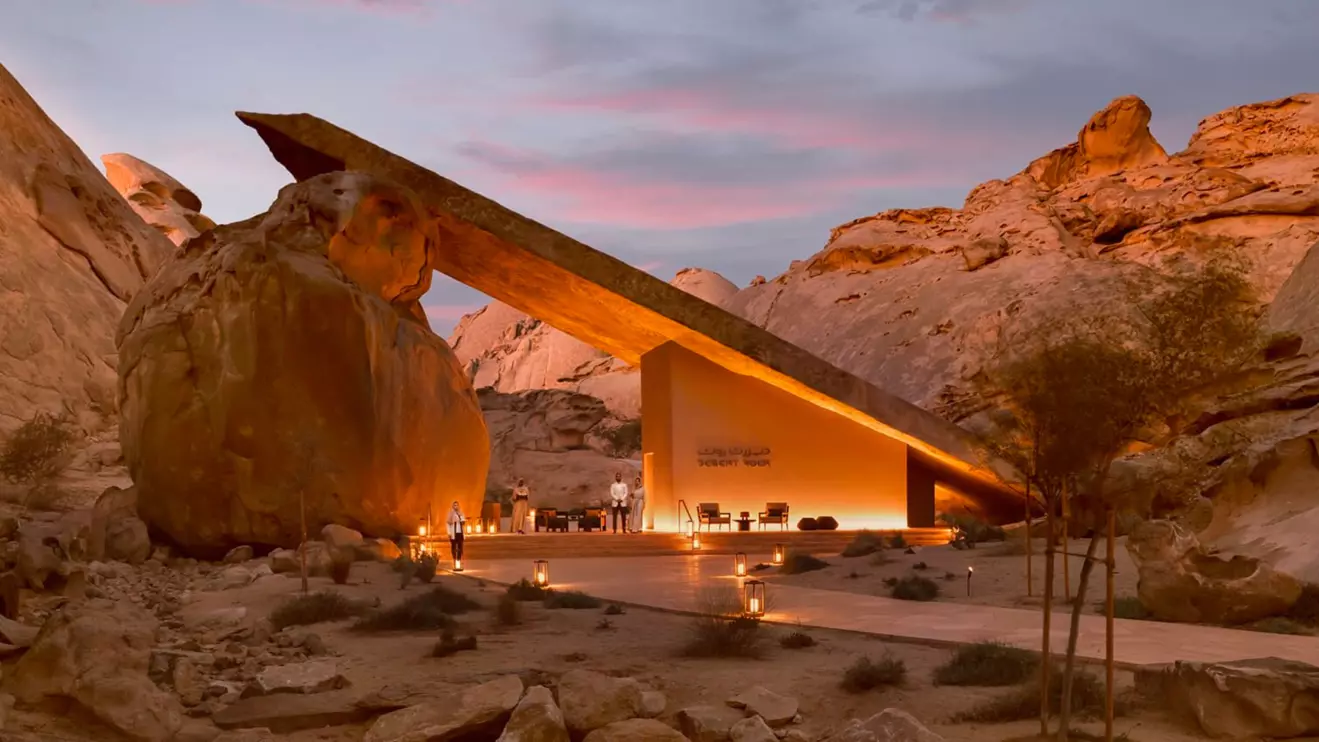 Desert Rock Resort, Saudi Arabia