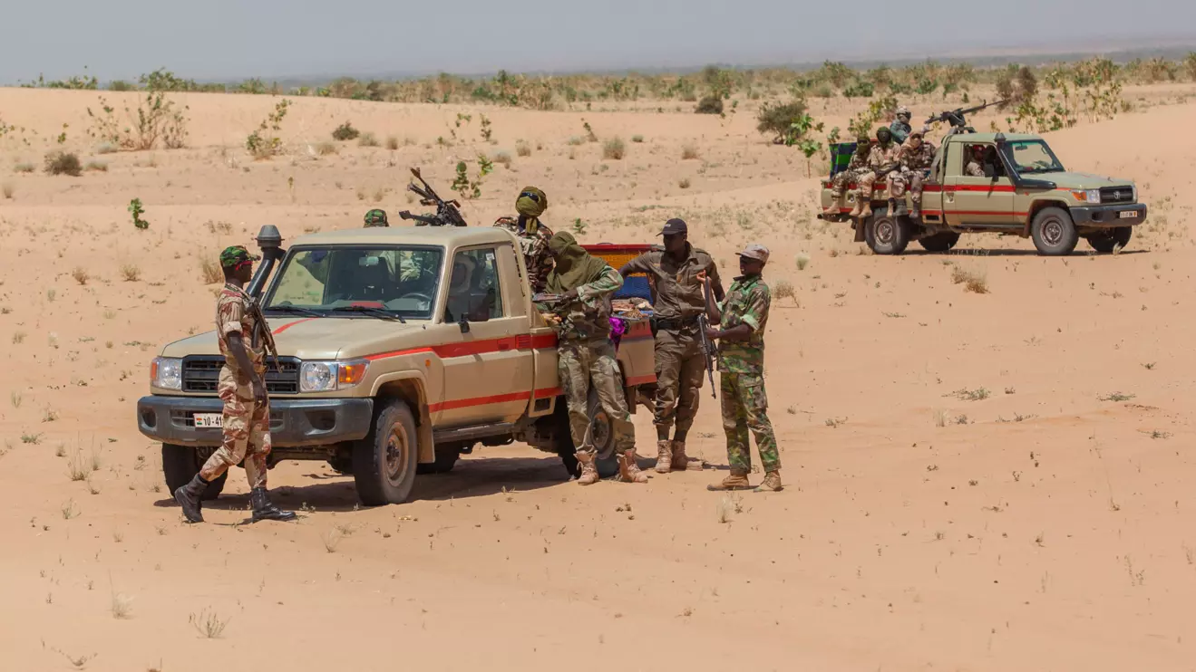 Niger's junta, which last week announced a five-year transition to constitutional rule, has promised to restore security in the country, whose vast desert north is crossed by migrants and traffickers © Mena Today 
