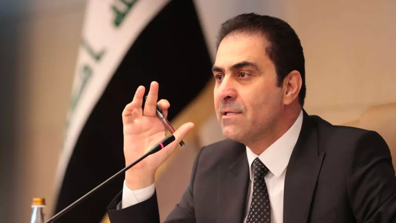 Mohsen al-Mandalawi © INA