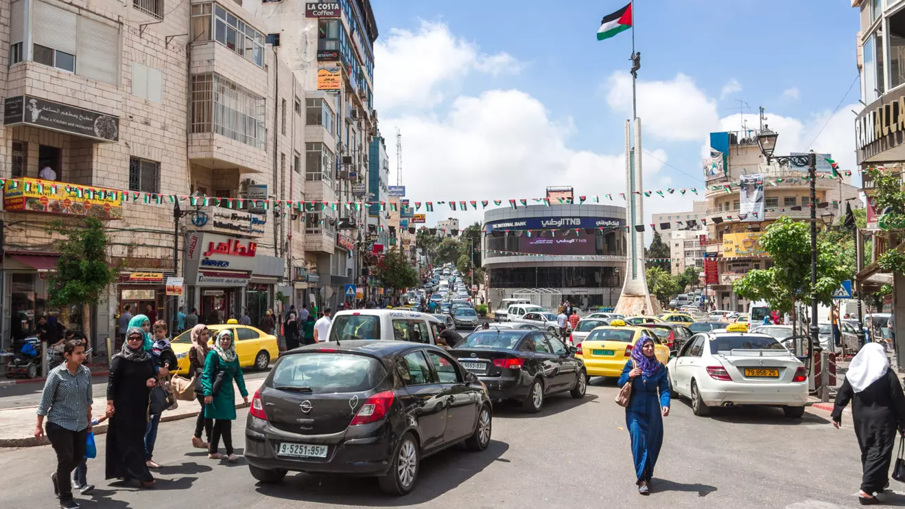 Ramallah, Palestinian territory © Mena Today 