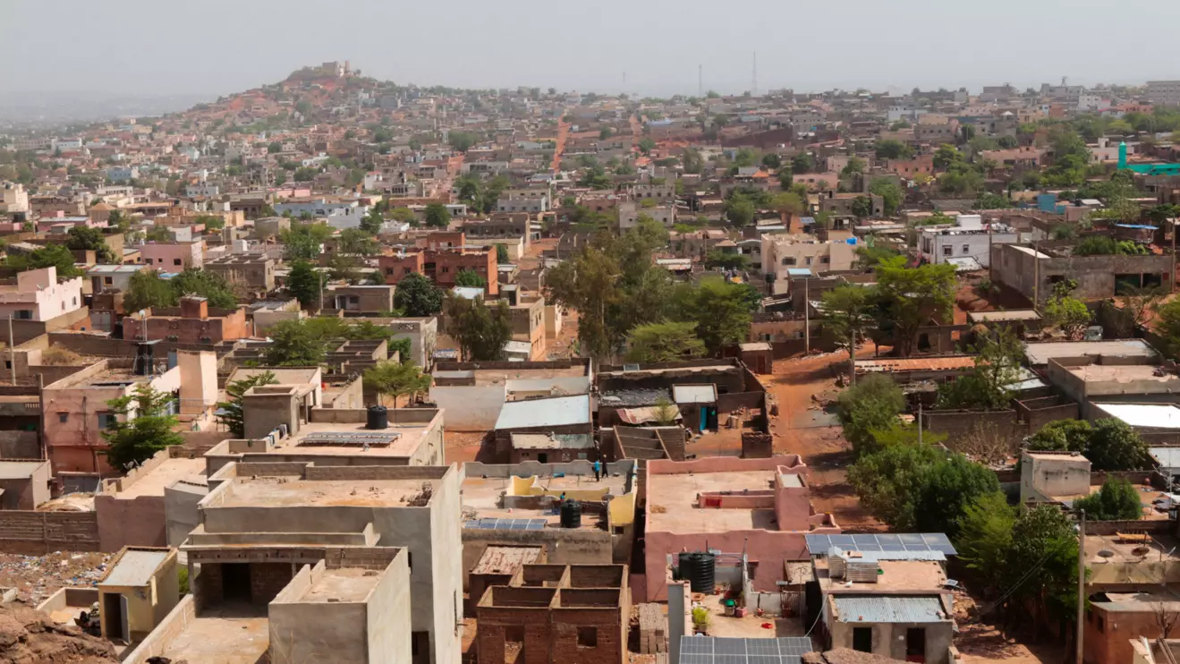 A general view of Bamako after insurgents launched attacks on military bases across the country, in Bamako, Mali April 25, 2026. Reuters/Aboubacar Traore