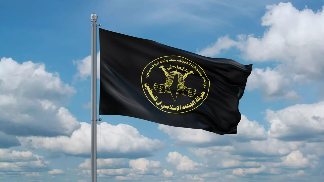 The flag of the Palestinian Islamic Jihad movement © Mena Today 