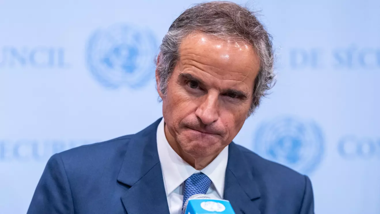 IAEA Director General Rafael Grossi © Mena Today 