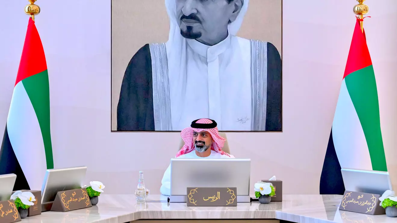 Sheikh Ammar bin Humaid Al Nuaimi © WAM