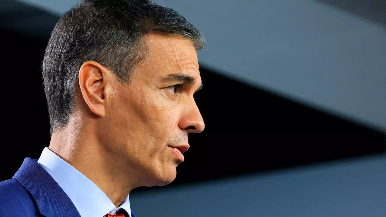 Spanish Prime Minister Pedro Sanchez, Reuters/Yves Herman