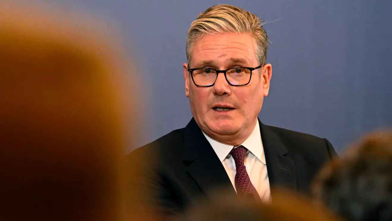 British Prime Minister Keir Starmer, Leon Neal, Reuters