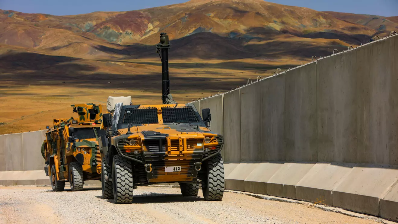 Van, Çaldıran Turkey, military mobilization for security measures on the Turkish-Iranian border © Mena Today 