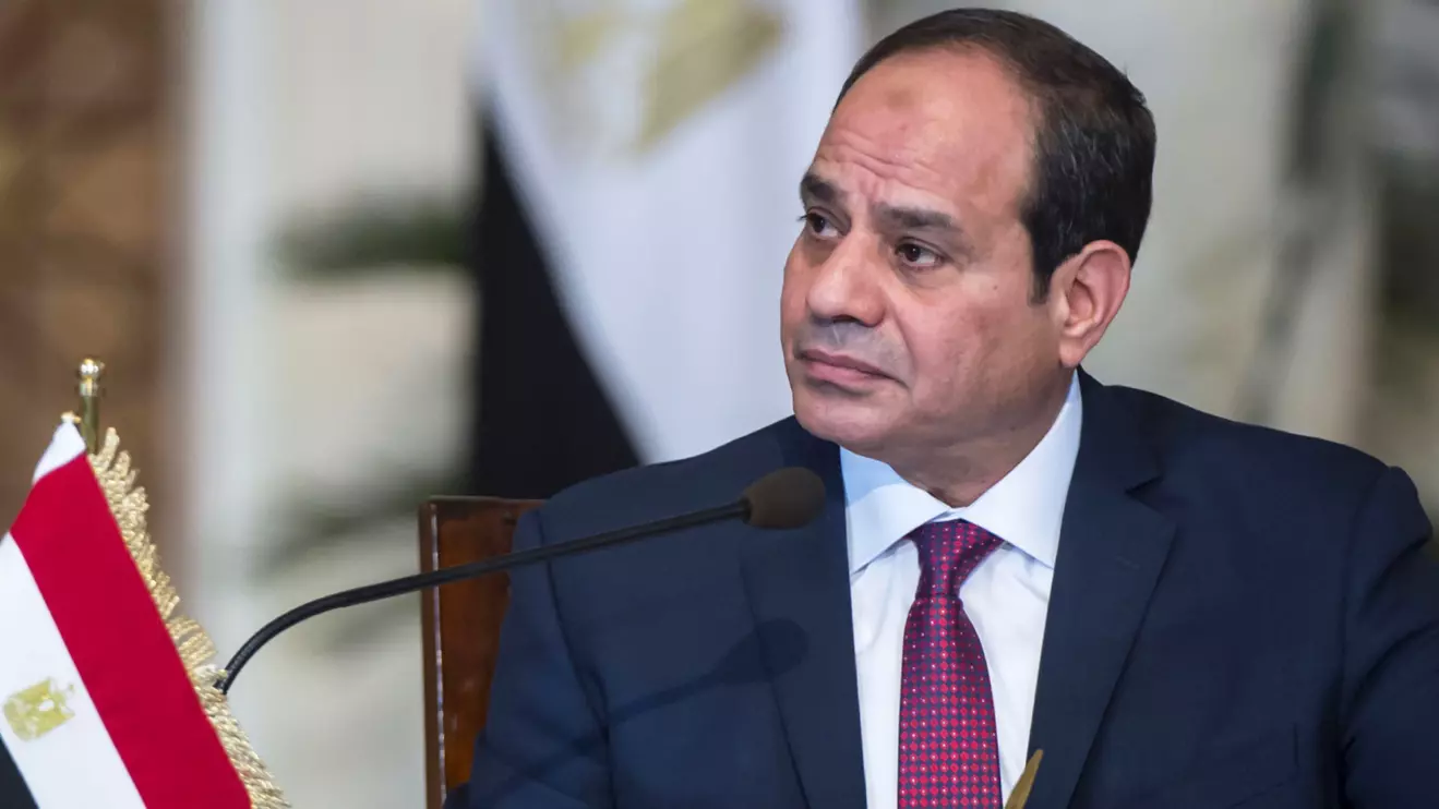 President Abdel Fattah El-Sisi © ADP