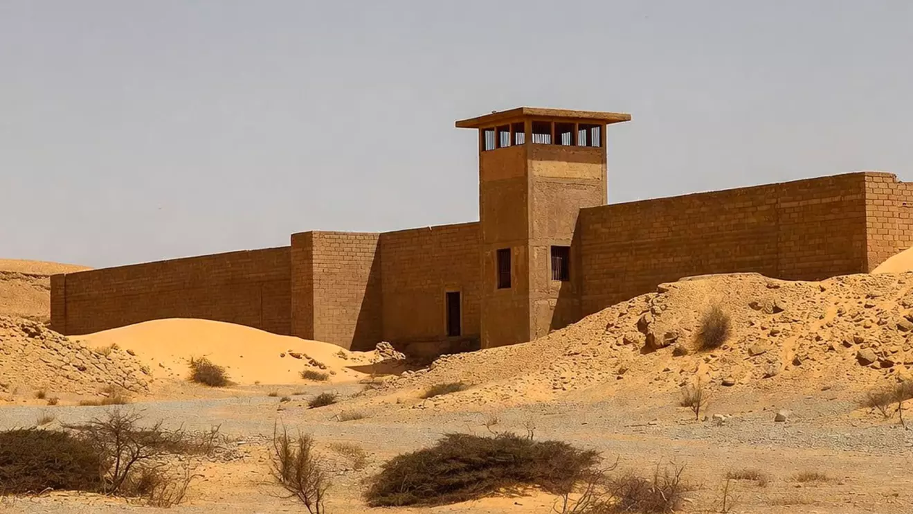 Located in Algeria's extreme southwest, near the Mali border, Tanezrouft is a nearly uninhabited desert where temperatures can exceed 50°C in summer © Mena Today 