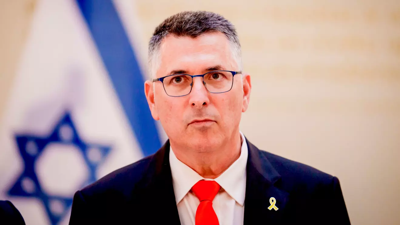 Israeli Foreign Minister Gideon Saar © Mena Today 