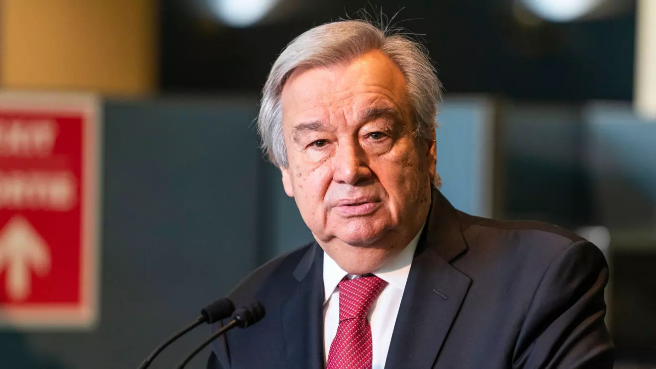 Antonio Guterres © Mena Today 