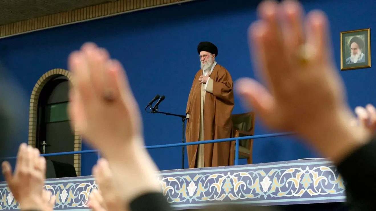 Iran's Supreme Leader Ayatollah Ali Khamenei, WANA (West Asia News Agency)/Handout via Reuters