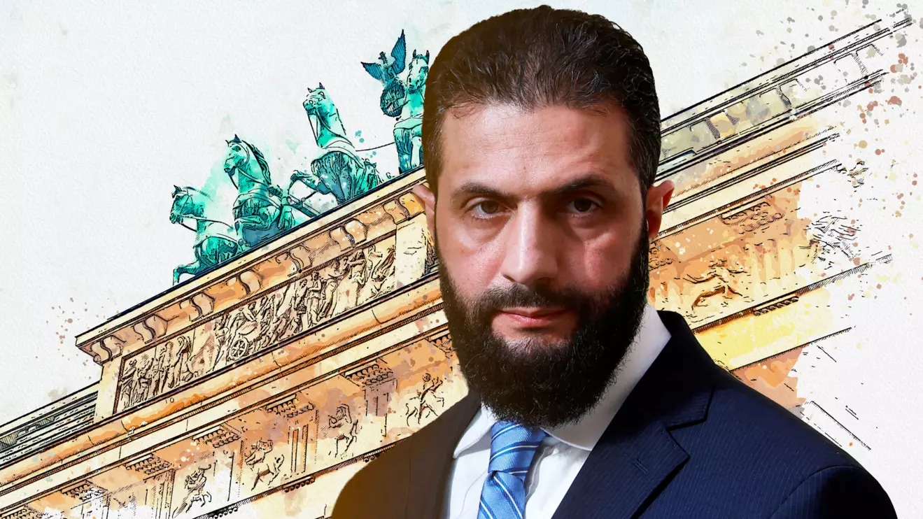  Ahmed al-Sharaa © Mena Today 