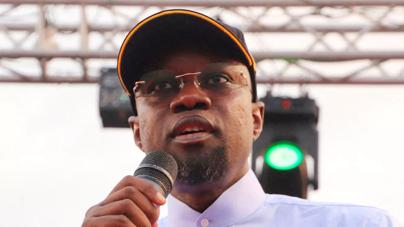 Senegal's Prime Minister Ousmane Sonko, Reuters, Anait Miridzhanian