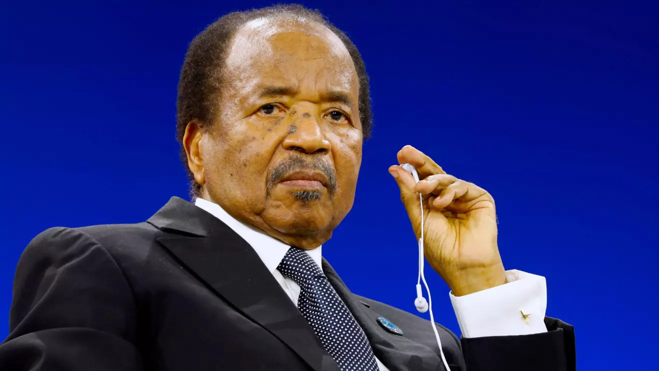 Cameroon President Paul Biya, Reuters/Charles Platiau
