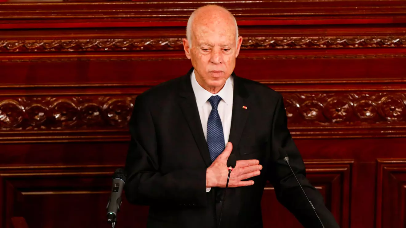 Tunisia's President Kais Saied, Reuters/Zoubeir Souissi