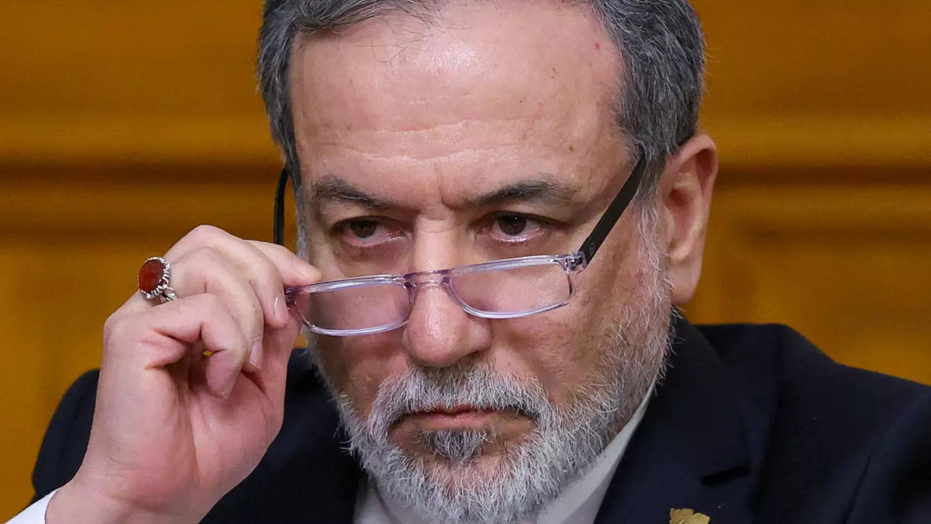 Iranian Foreign Minister Abbas Araqchi, Reuters/Ramil Sitdikov