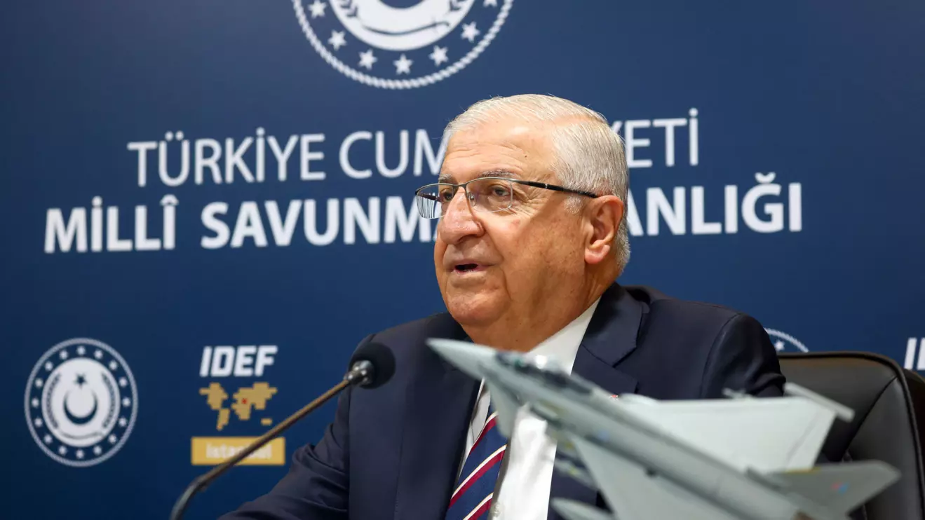 Turkish Defence Minister Yasar Guler, Reuters/Dilara Senkaya