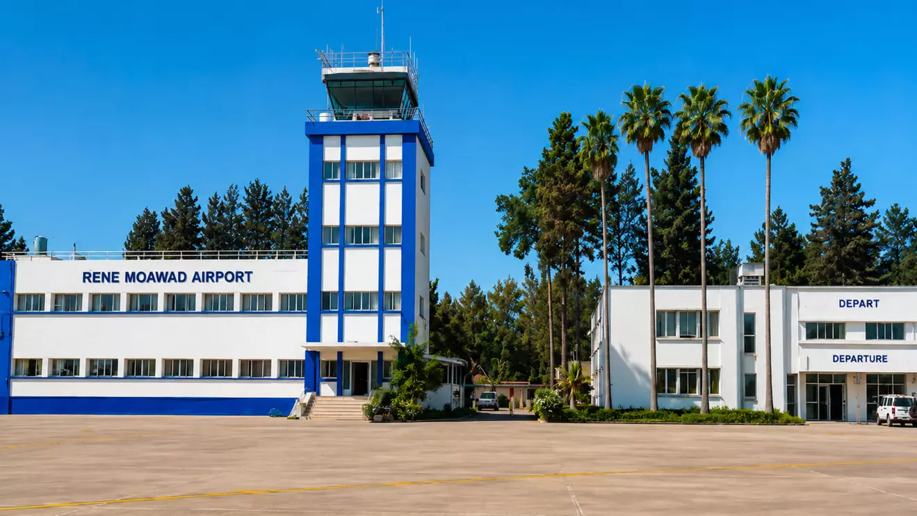 Rene Moawad Airport in Qlayaat © Mena Today 