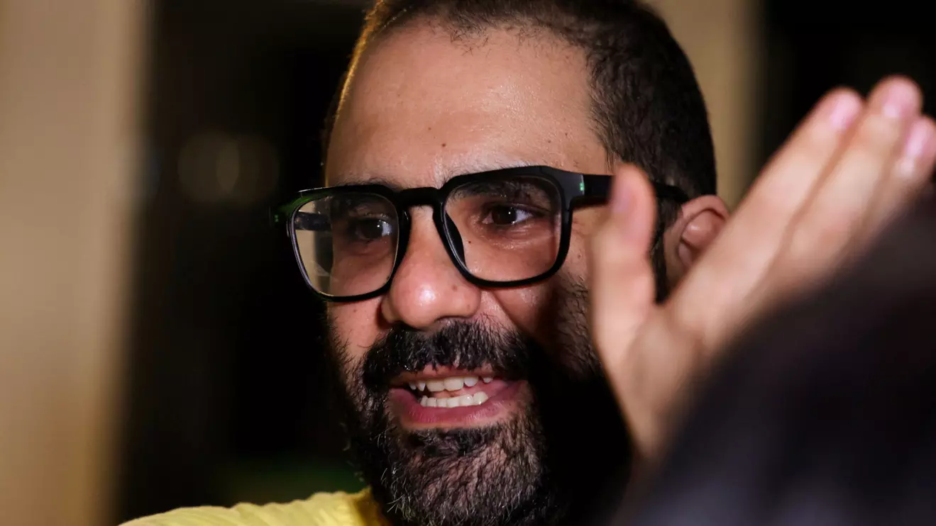 Alaa Abd el-Fattah, Reuters/Mohamed Abd El Ghany