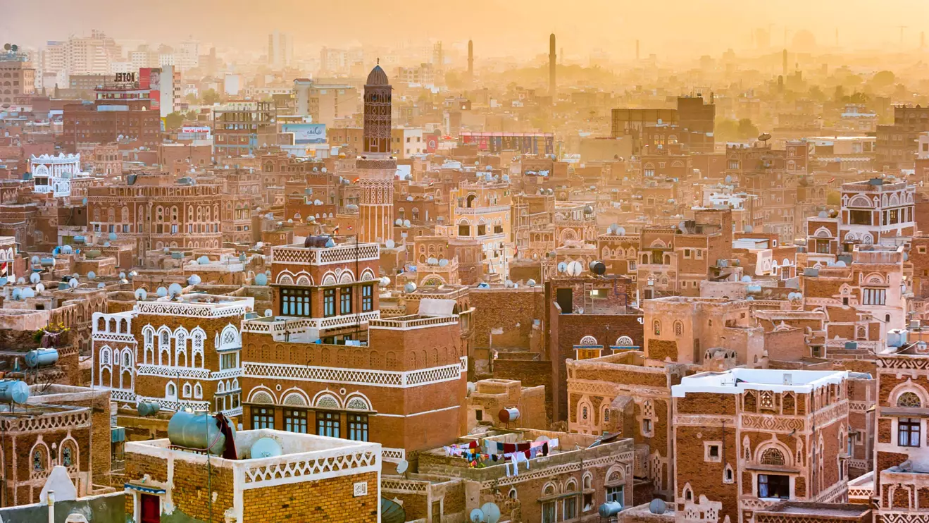 Sanaa, Yemen © Mena Today 