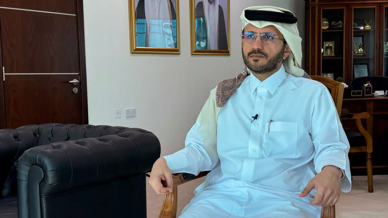 Qatar's Ministry of Foreign Affairs spokesperson, Majed Al Ansari, Reuters/Imad Creidi