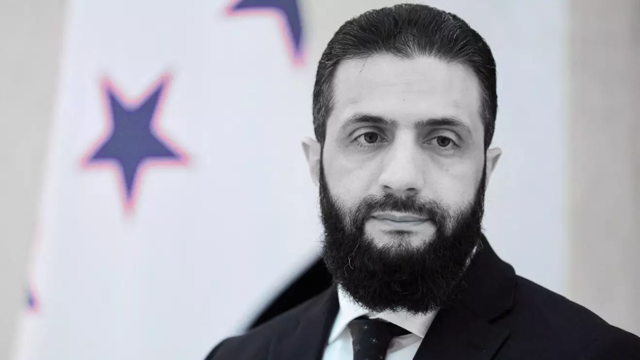 Ahmed Al-Sharaa © Mena Today 