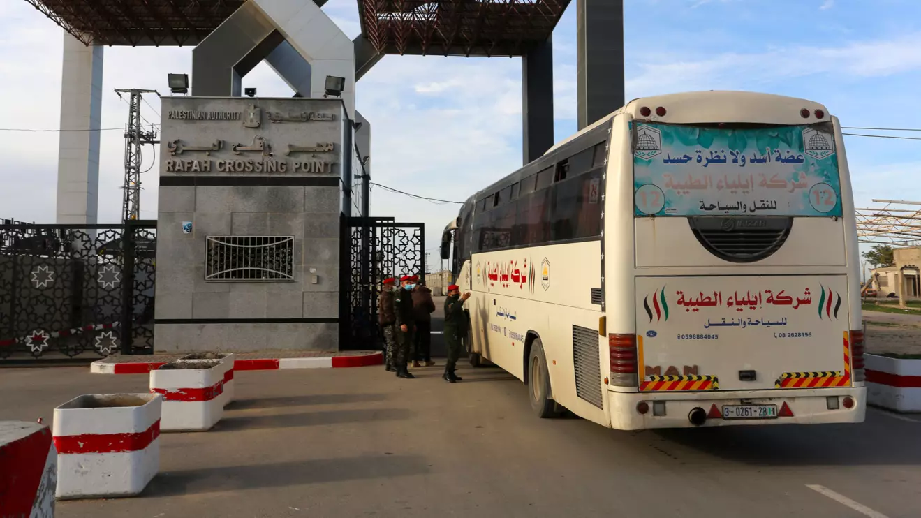 Rafah crossing © Mena Today 