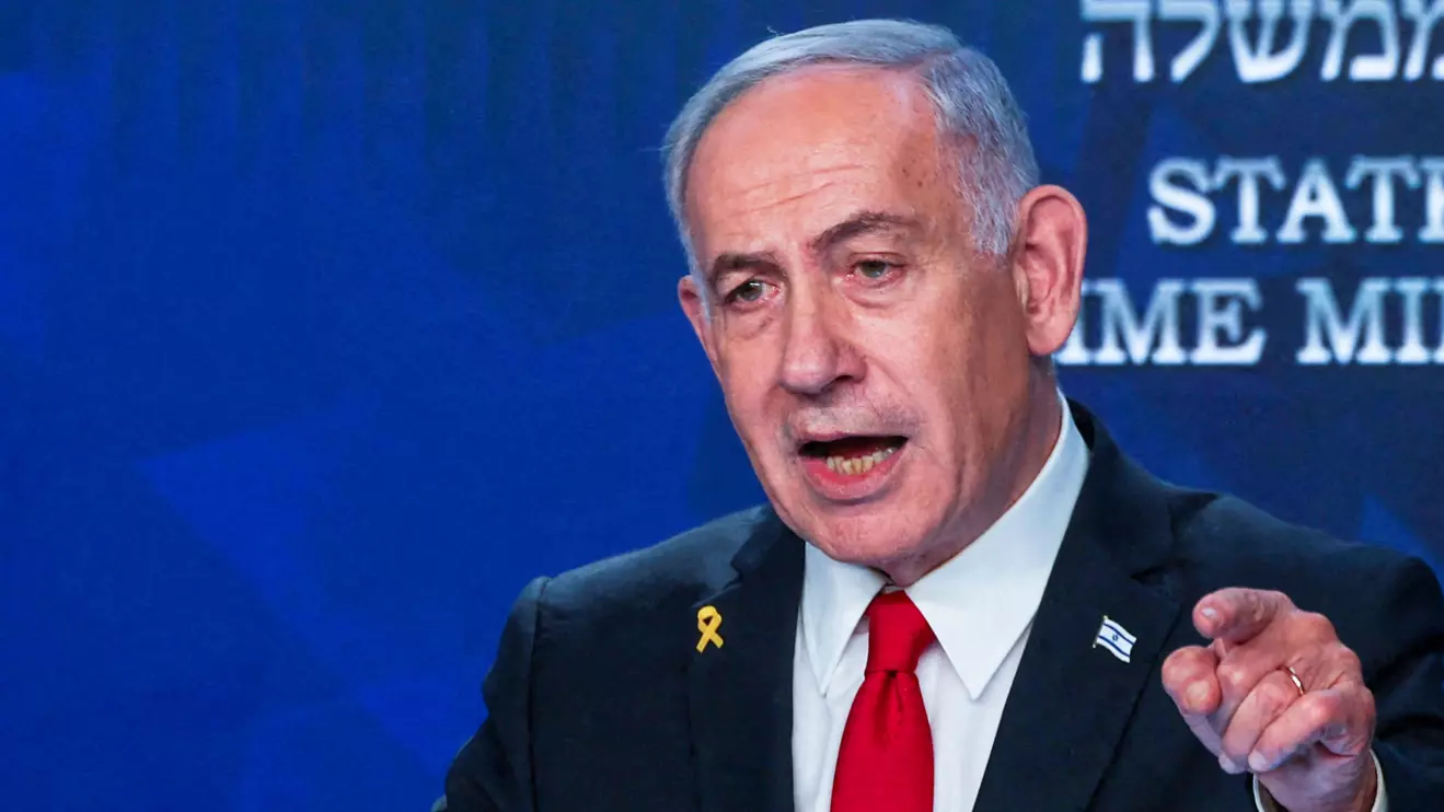 Israeli Prime Minister Benjamin Netanyahu, Reuters/Ronen Zvulun