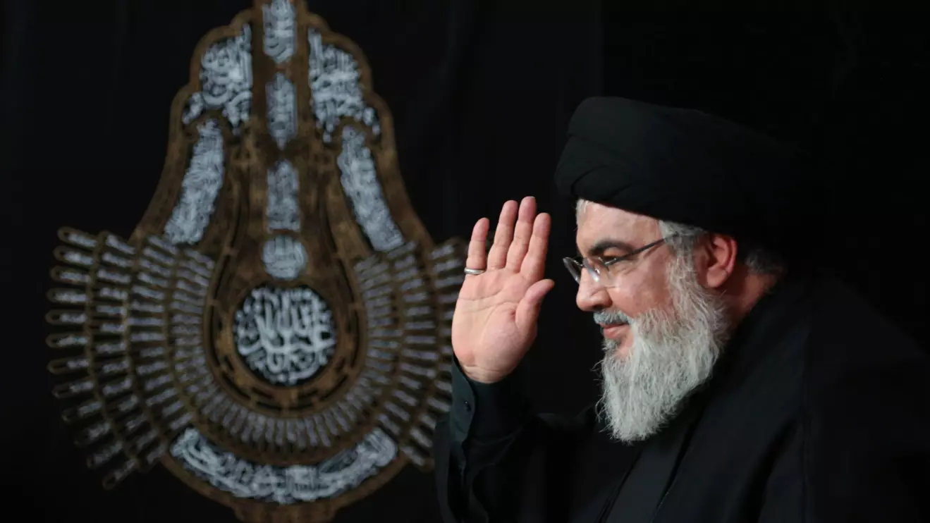 Hassan Nasrallah © Mena Today 