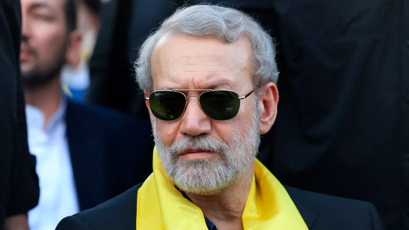 Iran's Supreme National Security Council Secretary Ali Larijani, Reuters/Mohamed Azakir