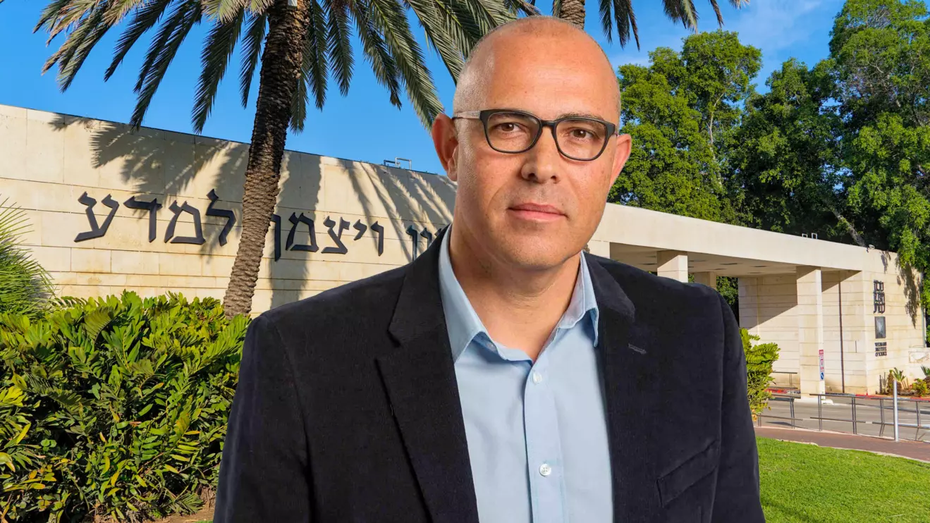 Alon Chen, president of the WIS © Mena Today 